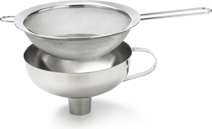 Kisag Trichter & Sieb (16 cm)