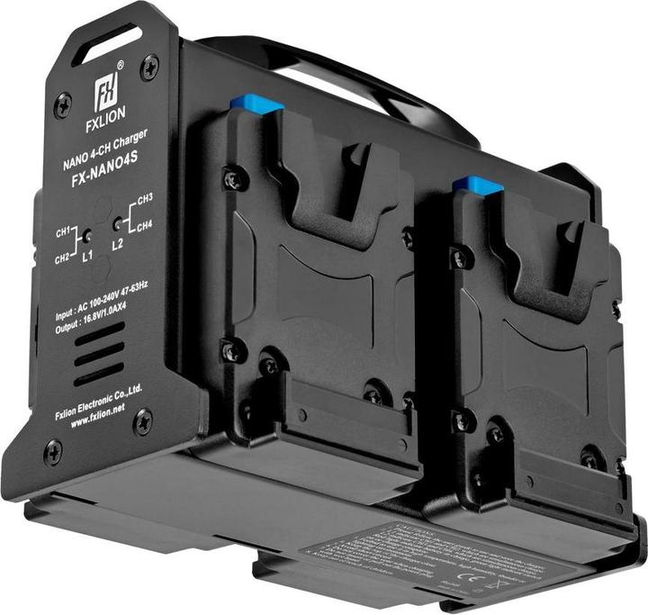 Actual product image Fxlion NANO4S (Camera battery charger)