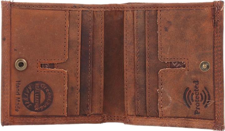 Produktbild Greenland Nature Montenegro Geldbörse RFID Leder 10 cm
