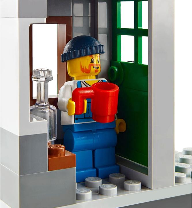 Produktbild LEGO Feuerwehrschiff (60109, LEGO City)