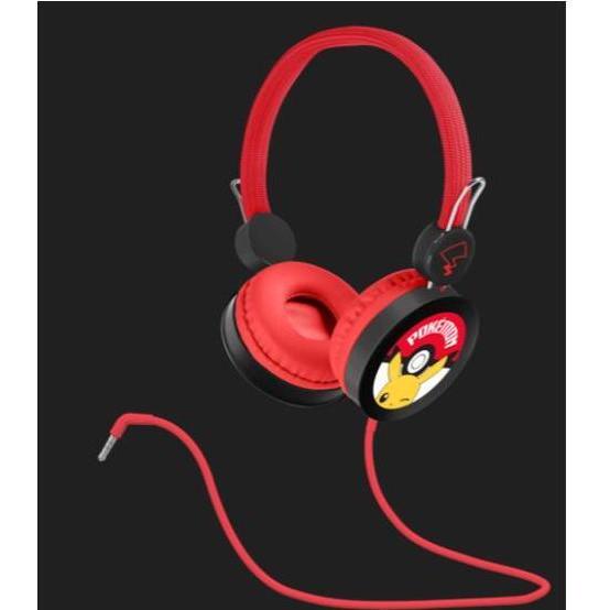 GED Oceania Trading Pokemon Pikachu Wink Core, Cuffie da gaming