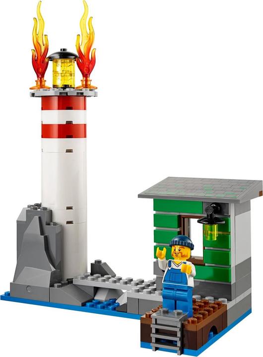 Produktbild LEGO Feuerwehrschiff (60109, LEGO City)
