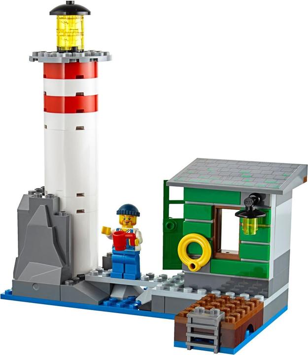 Produktbild LEGO Feuerwehrschiff (60109, LEGO City)