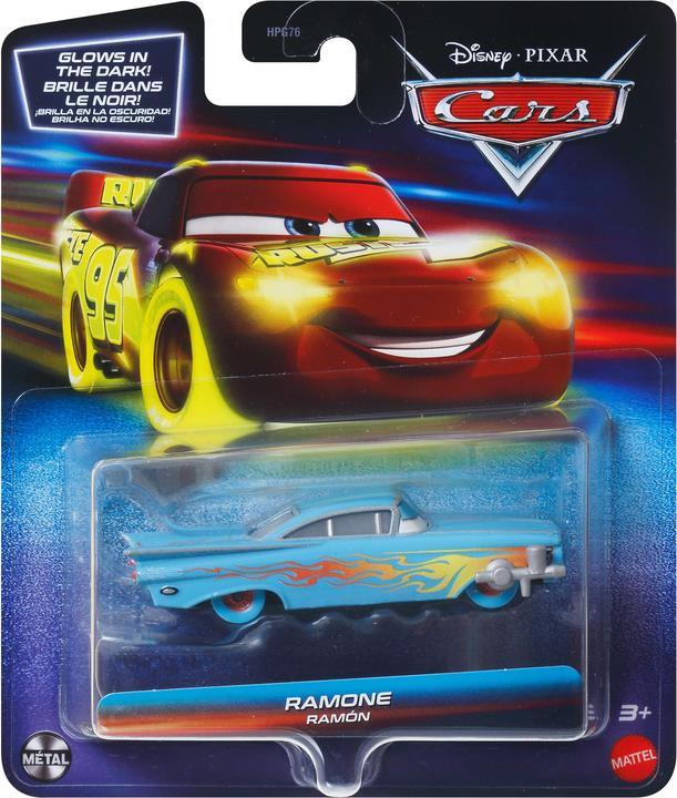 Actual product image Mattel Disney Pixar Cars Die-Cast (1 piece)