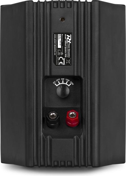 Actual product image Power Dynamics Installation loudspeaker BC40V (Passive, 2x 30 W)