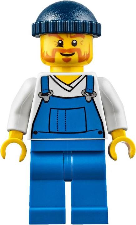 Produktbild LEGO Feuerwehrschiff (60109, LEGO City)