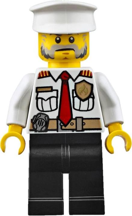 Produktbild LEGO Feuerwehrschiff (60109, LEGO City)