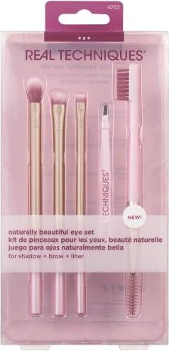 Produktbild Real Techniques Naturally Beautiful Eye Set (Augenbrauen)