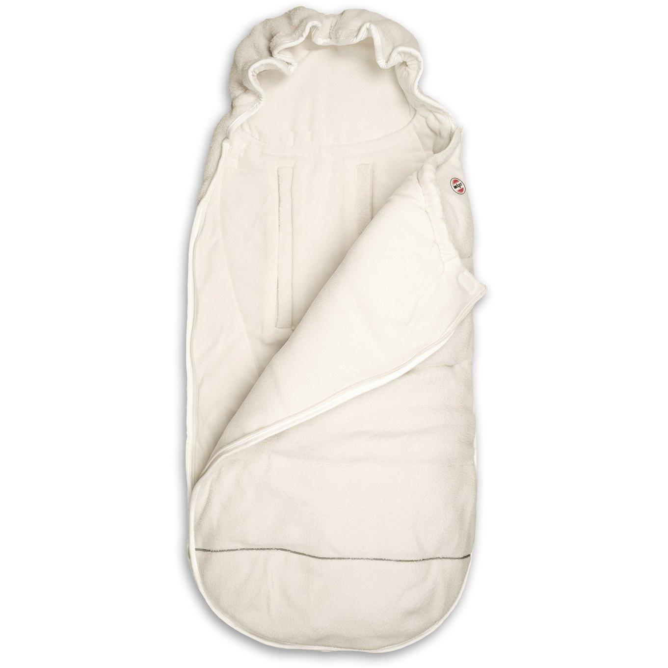 7AM Jaunums! Lodger Mini Bunker Teddy vissezonas guļammaiss autokrēsliņiem Cloud Dancer BKM 101 (52511068)