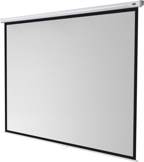 Actual product image Celexon Economy Manual Screen - Canvas - Ceiling mountable, suitable for wall mounta (147.64", 4:3)