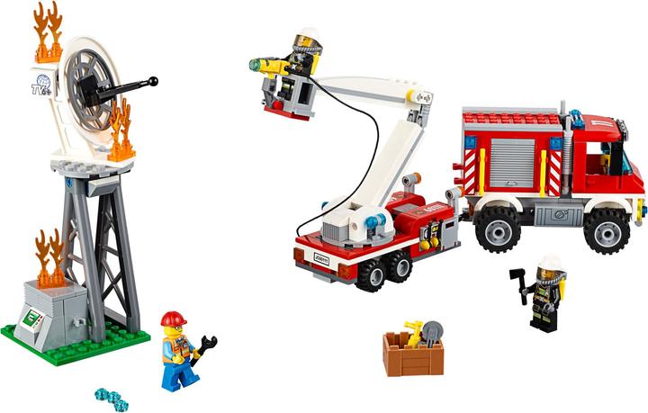 Actual product image LEGO Fire Utility Truck (60111, LEGO City)