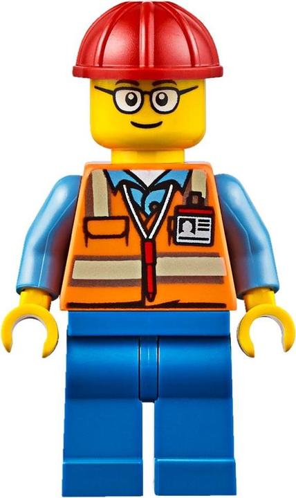 Actual product image LEGO Fire Utility Truck (60111, LEGO City)