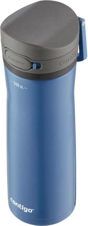 Actual product image Contigo JACKSON CHILL 2.0 SS 2OOZ Water Bottle BLU CORN (0.59 l)