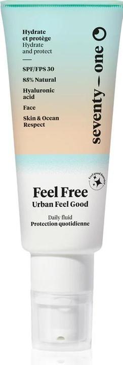 Immagine prodotto SeventyOne Percent settantuno per cento Feel Free Tb 40 ml (SPF 30, 40 ml)