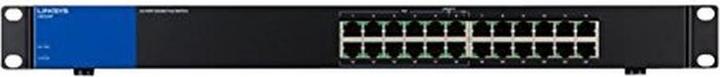 Actual product image Linksys Lgs124p (24 ports)