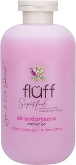 Produktbild Fluff ANTIOXIDATING Żel pod prysznic kwiat kudzu i pomarańczy 500ml (500 ml)