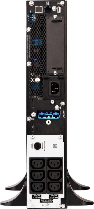 Produktbild APC USV SRT1500XLI 1500VA/1500W (1500 VA, 1500 W, Online-Doppelwandler USV)