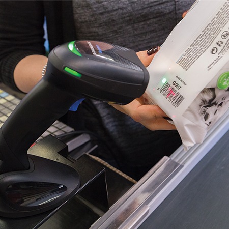 Actual product image Datalogic Gryphon I GD4590 (2D barcodes, 1D barcodes)