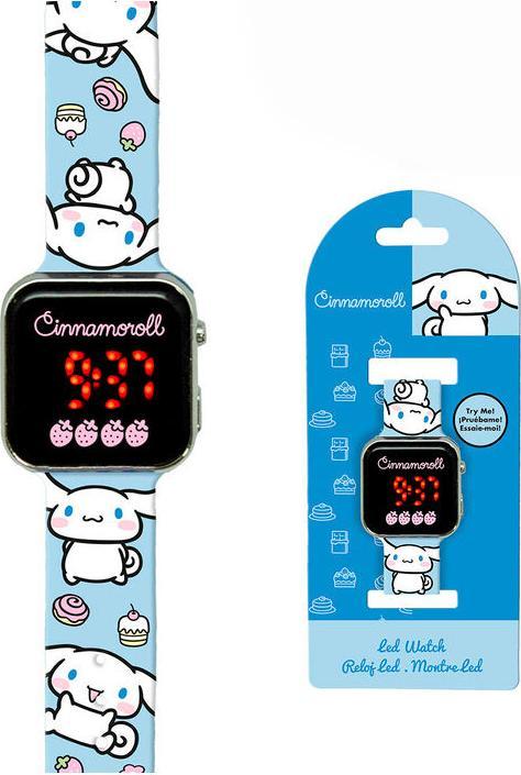 Produktbild Sanrio Cinnamoroll LED-Uhr