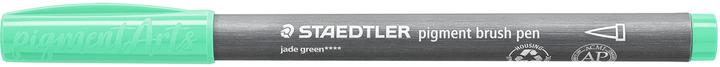 Produktbild Staedtler Pigmentpinselstift jadegrün (1x)