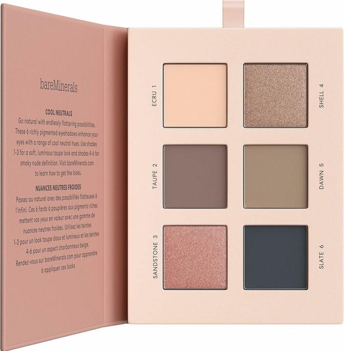 Actual product image Bare Minerals Bareminerals Mineralist Eyeshadow Palette Ultranatural Eyeshadow Palette 7.8G