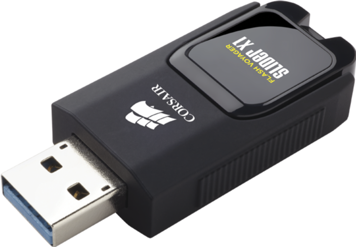 Produktbild Corsair Flash Voyager Slider X1 (64 GB, USB-A, USB 3.0)