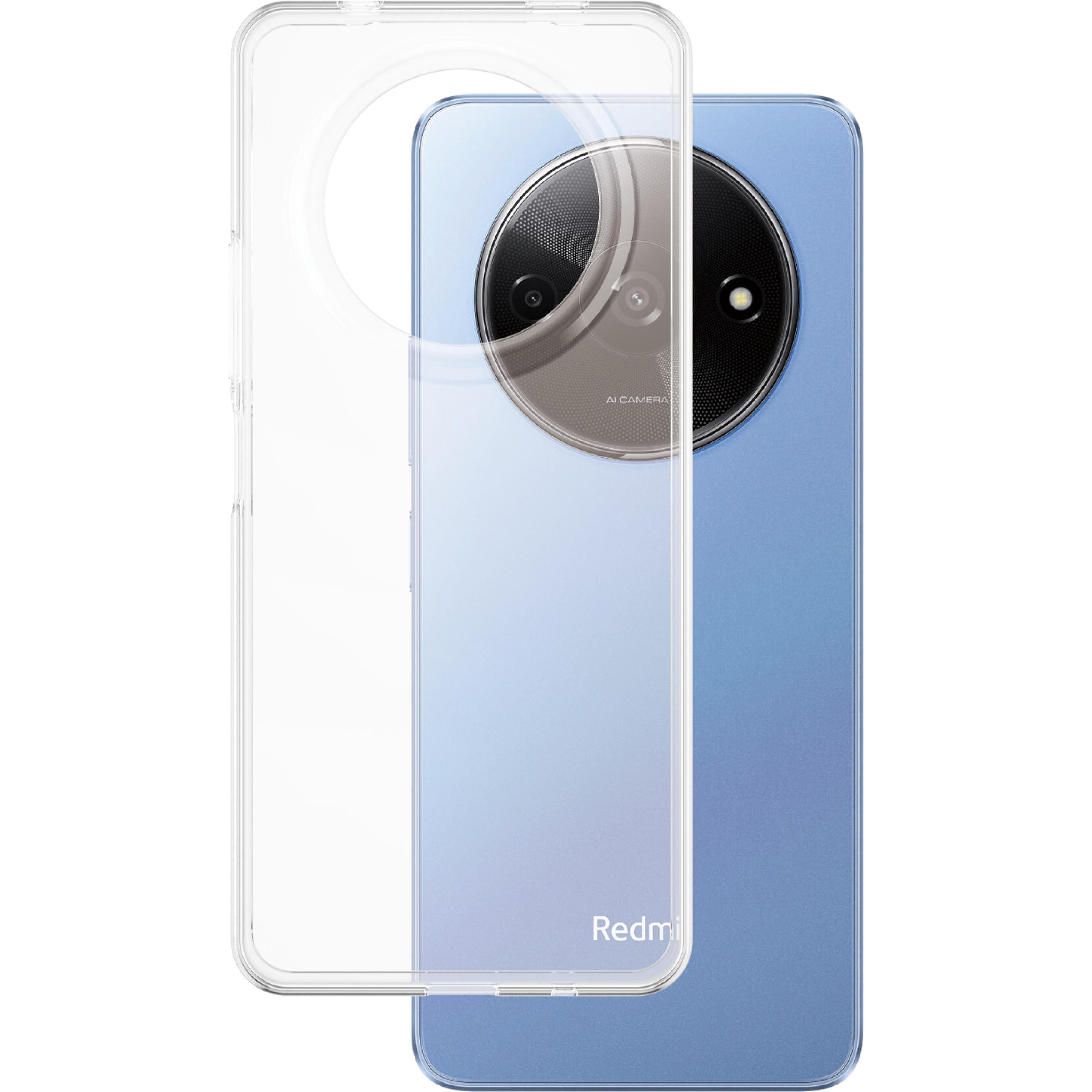 Safe TPU Case (Xiaomi Redmi A3), Smartphone Hülle, Transparent