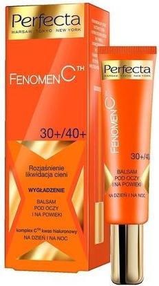 Image du produit Perfecta Crème pour les yeux Fenomen C 30 +/40 + éclaircissant 15ml (Fluide pour le soin des yeux, 15 ml, Jour + nuit)