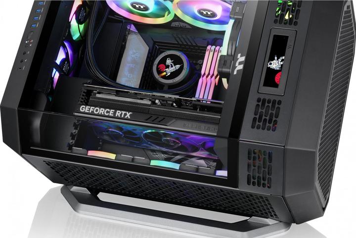 Produktbild Thermaltake Chassis Stand Kit for The Tower 600/Black retail