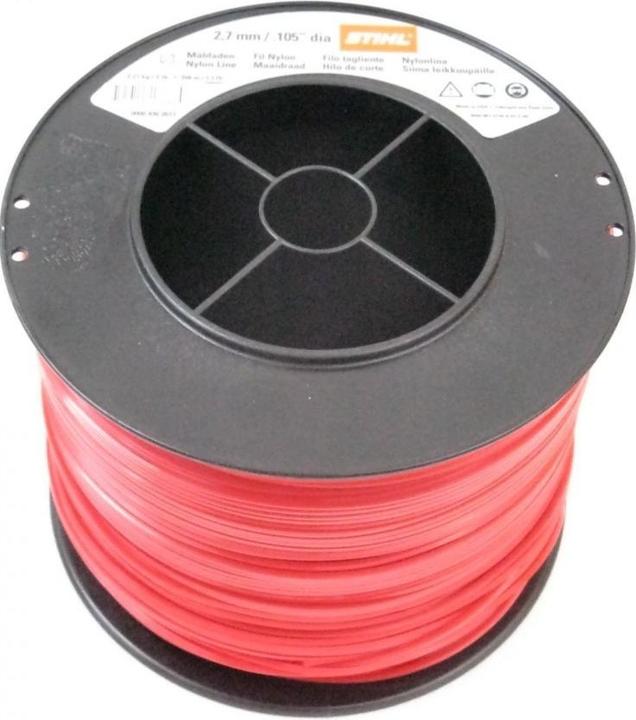Immagine prodotto Stihl 9302617 Filo per falciatura 2,7 mm x 358 m (Lenza per tagliabordi + rocchetto di lenza)