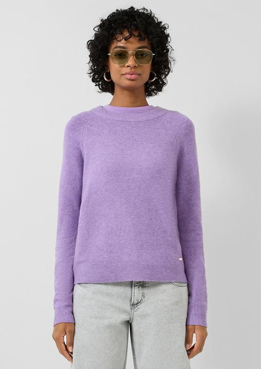 Produktbild s.Oliver Strickpullover Pullover mit Raglanärmel (L)