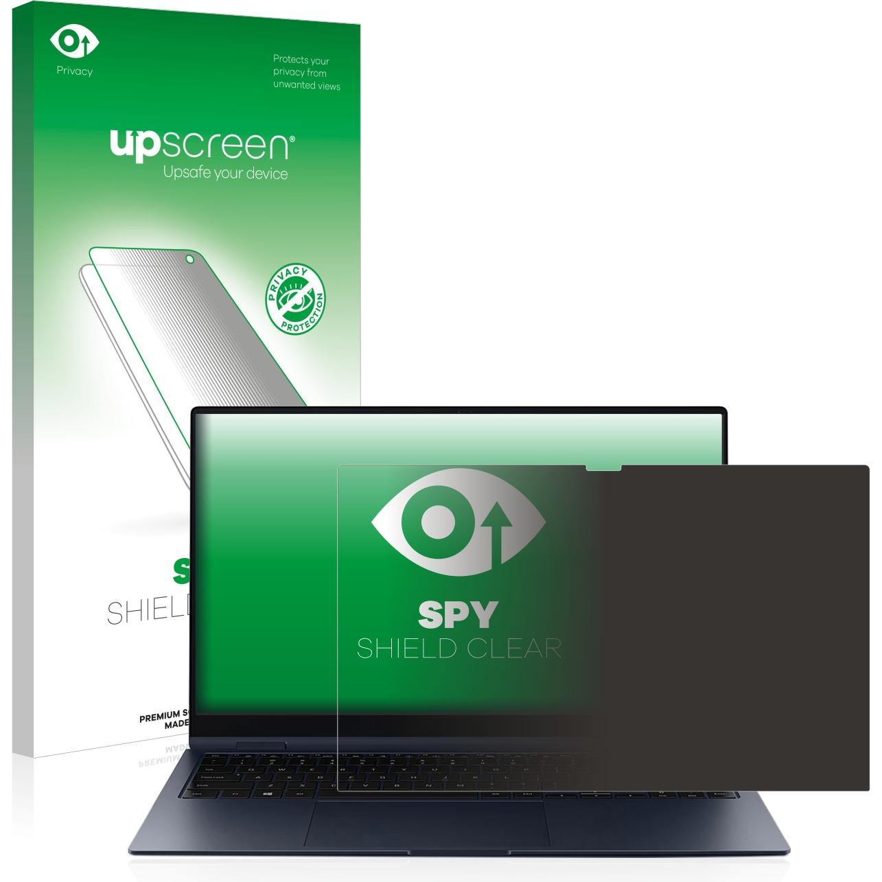upscreen Spy Shield Blickschutzfolie (15"), Notebook Schutzfolie