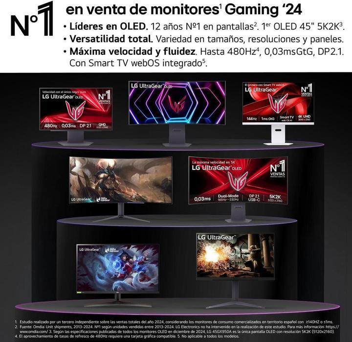 Produktbild LG 32G600A-B UltraGear (2560 x 1440 Pixel, 32")