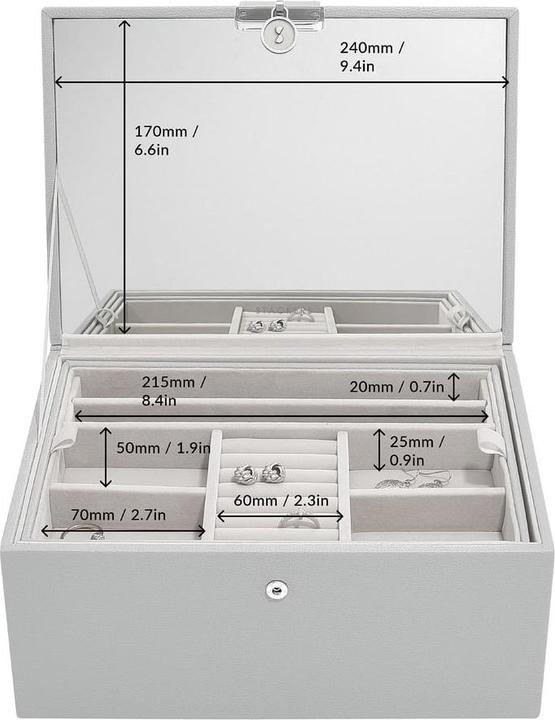 Actual product image Stackers Classic two Tone