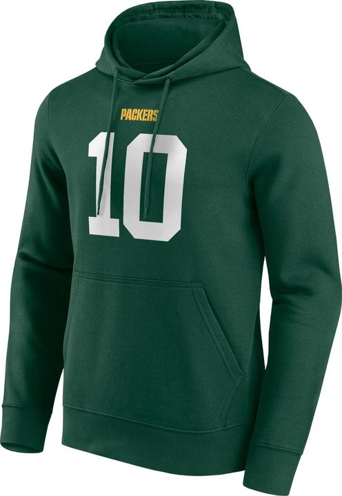 Produktbild Fanatics Green Bay Packers N&N Graphic Hoodie Jordan Love10 XL (XL)