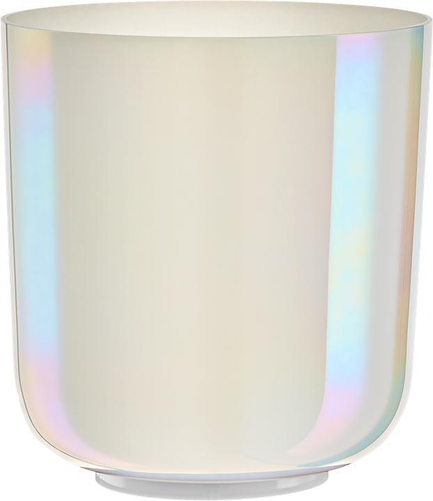 Actual product image Meinl Essence Crystal Singing Bowl 7" - B3 - Creamy (Percussion)