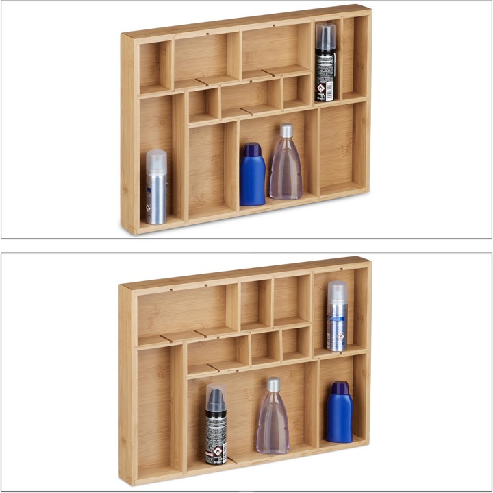 Immagine prodotto Relaxdays Inserto per cassetti