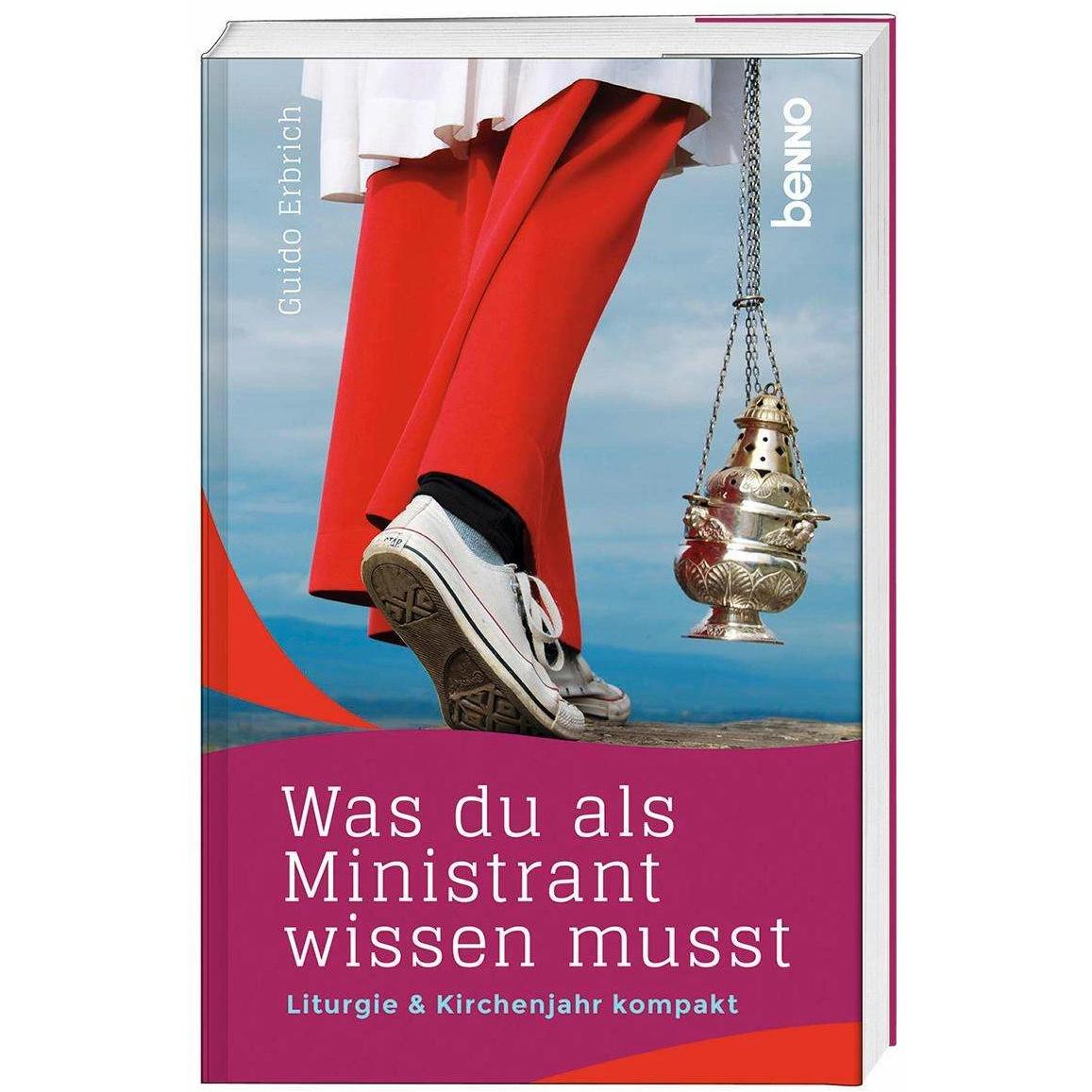 Was du als Ministrant wissen musst, Kinderbücher von Guido Erbrich