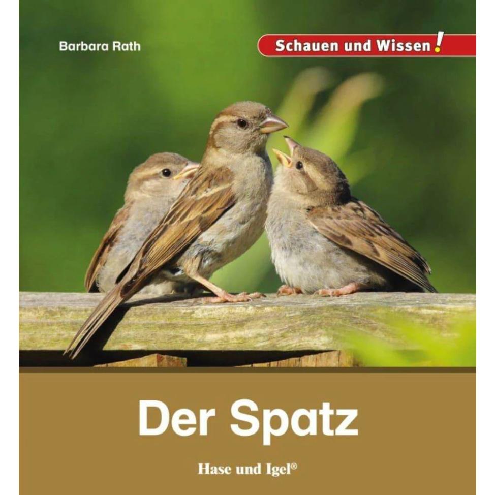 Der Spatz, Kinderbücher von Barbara Rath