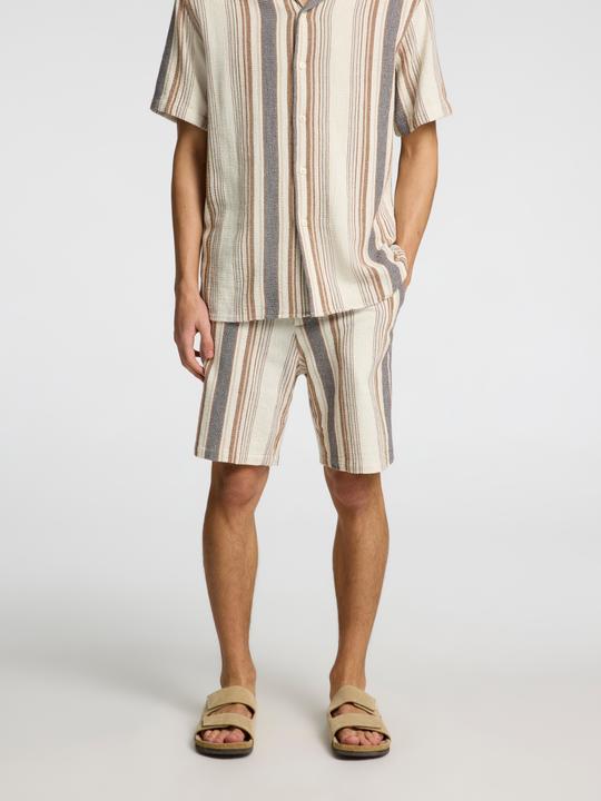 Actual product image Selected Homme Striped shorts (XL)