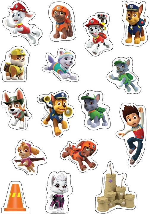 Image du produit PAW Patrol Magnet-Spiel-Buch (Allemand, Beau-frère & Steinlein, 2018)