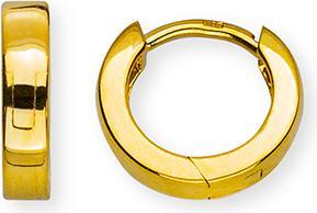 Image du produit Natsumi Schmuck Créoles à clapet en or jaune 18 carats/750 Ø 10.4mm (750/18 K Or jaune)