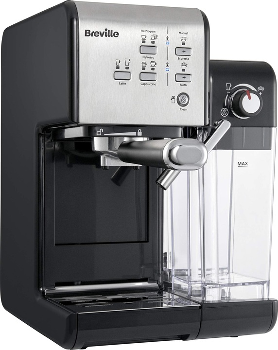 Produktbild Breville VCF108X PrimaLatte II Kaffee- und Espressomaschine, für Kaffeepulver oder Pads geeignet,...