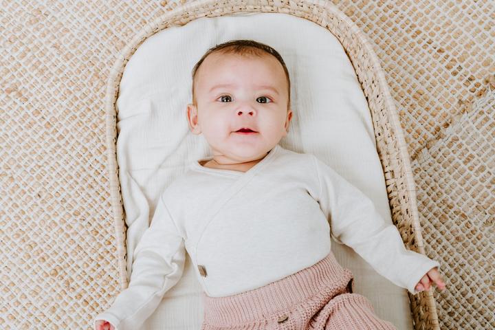 Immagine prodotto Baby's only Babys Only corpo a maniche lunghe melange, caldo lino (68)