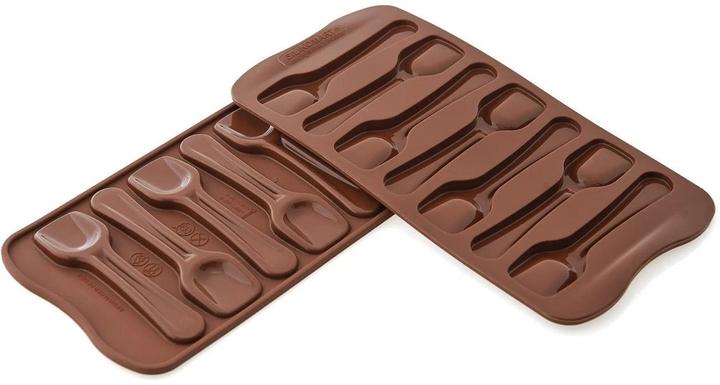 Image du produit Silikomart Scg28 Spoon Choco Moule en silicone