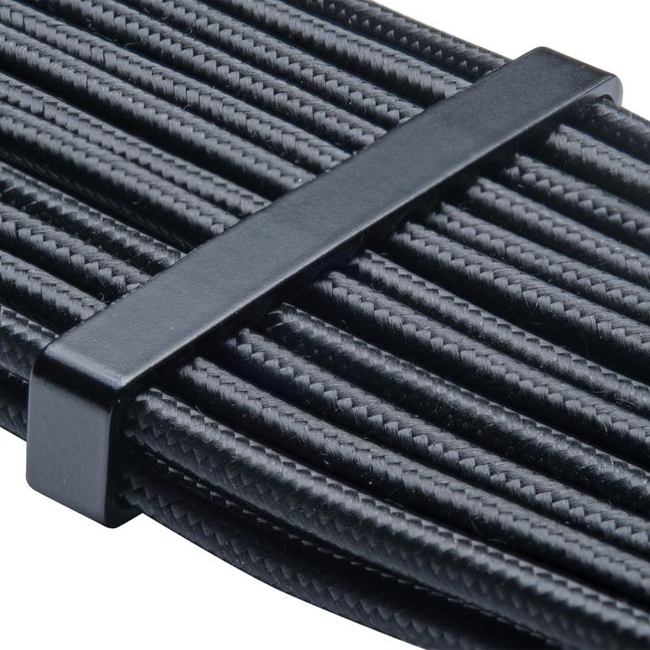 Actual product image Phanteks Revolt Cable Kit, PCIe Gen5 Starter Set - black