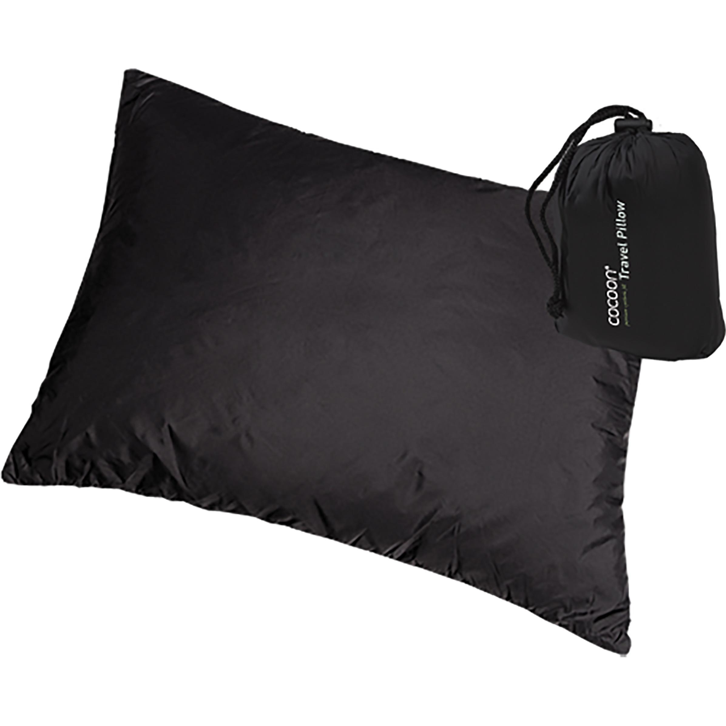 Cocoon, Reisezubehör, Travel Pillow Synthetic Fill, Schwarz, (Kopf- & Nackenkissen)