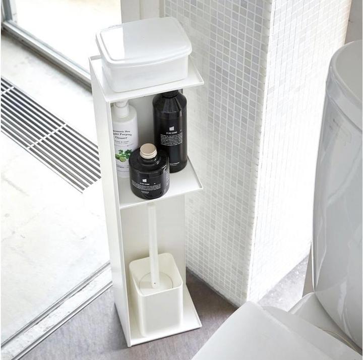 Produktbild Yamazaki Toilettenpapierhalter mit Regal TOWER