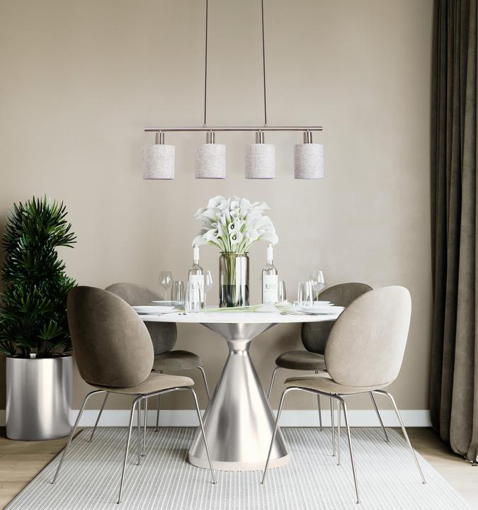 Produktbild Näve 4er Pendelleuchte Maron (E14)