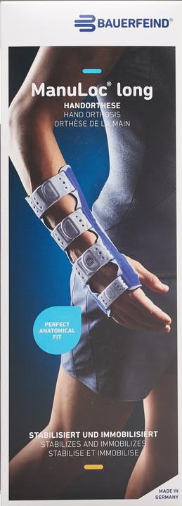 Actual product image ManuLoc Long stabilizing orthosis size 2 titanium (2)